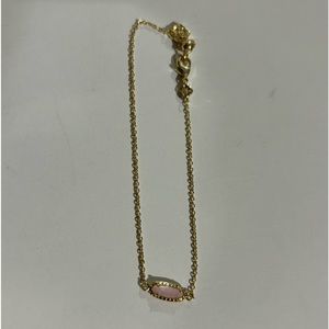 Kendra Scott Light Pink Bracelet